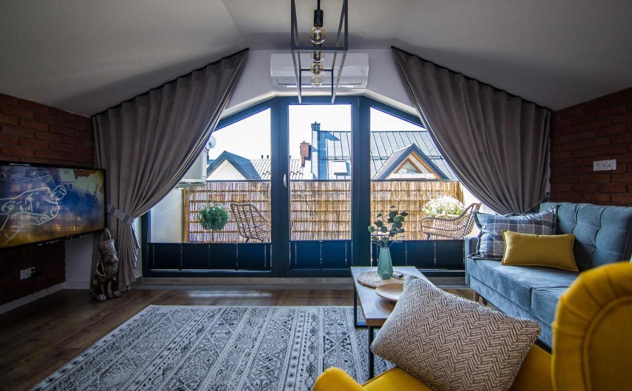 Apartamenty W37 Новий Тарг Екстер'єр фото