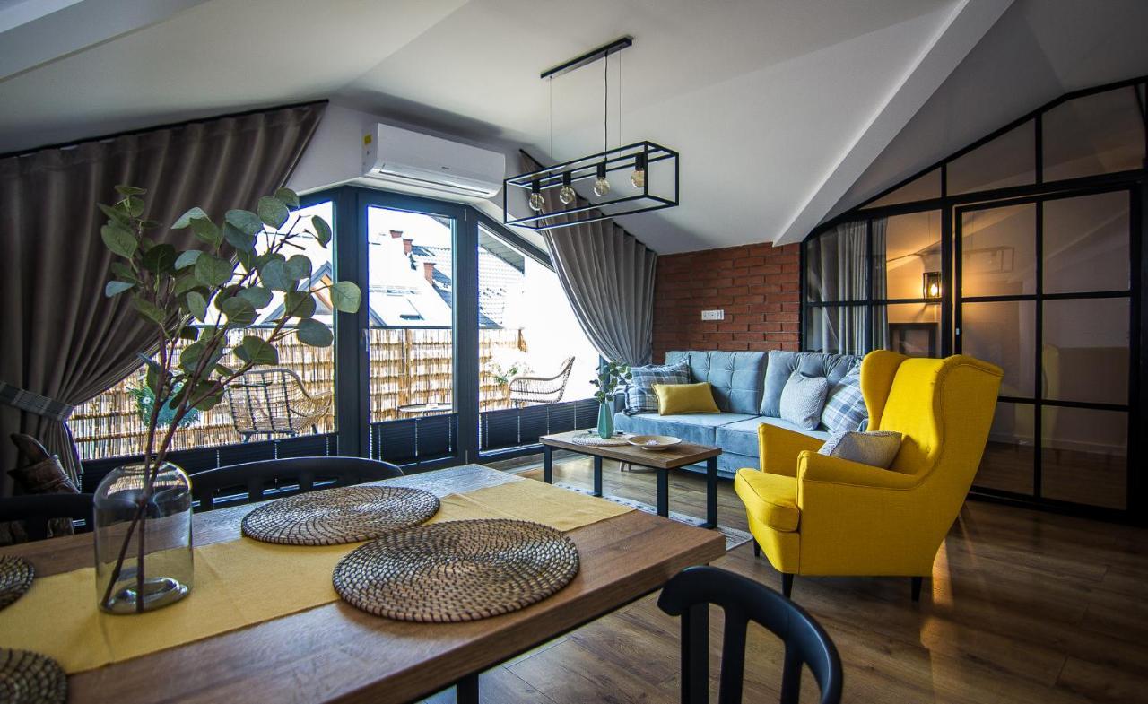 Apartamenty W37 Новий Тарг Екстер'єр фото